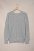 Cross Back Hollow-Out Sweater